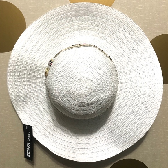 ✨NWT! Rare Steve Madden Gold Rush Floppy Hat - Picture 2 of 4